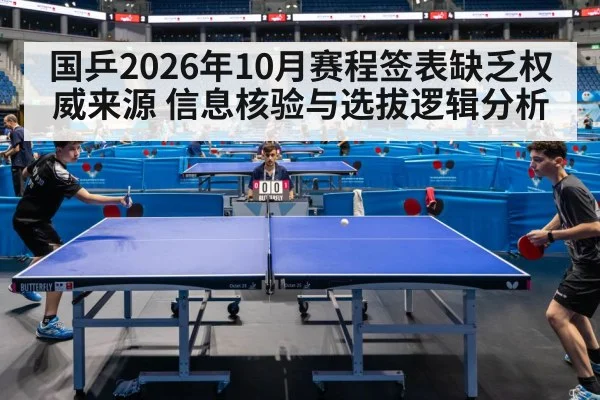 table tennis tournament